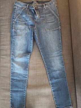 Chaps Women's Medium Blue Skinny Jeans